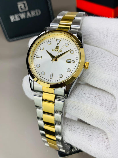 BRANDED MEN WATCH - Stainless Steel - 40MM