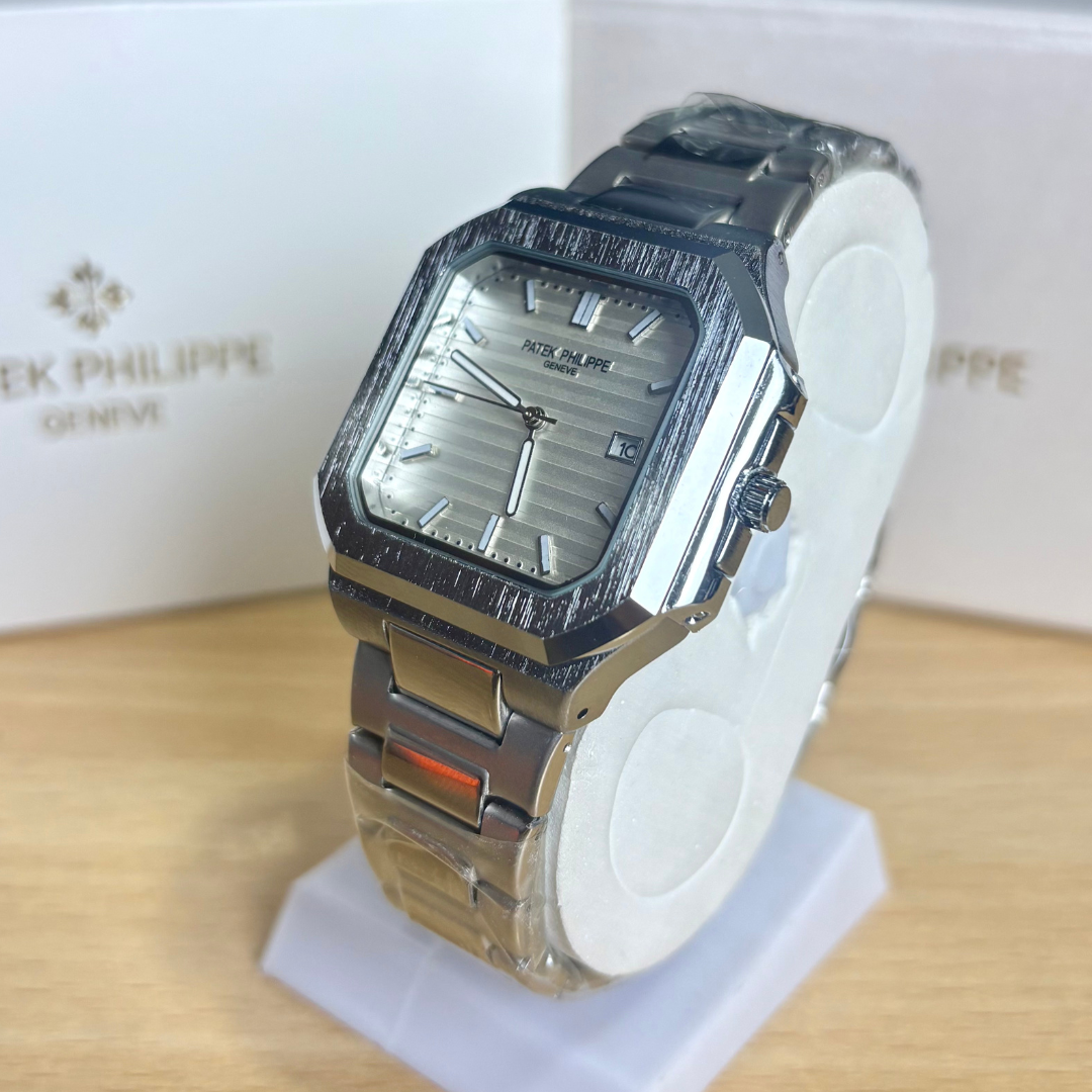 PP Cubitus - Stainless Steel - White Dial