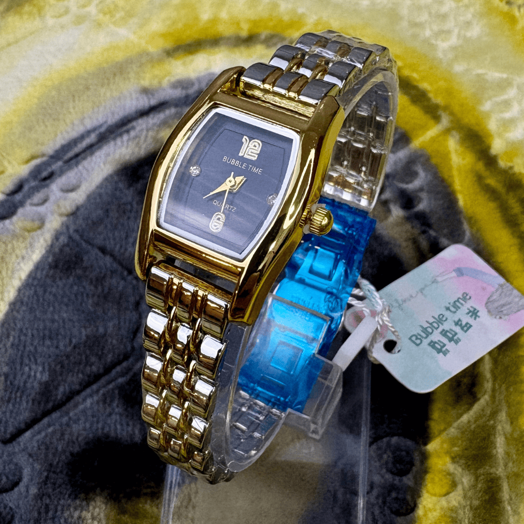 BT - Two Tone - Black Dial