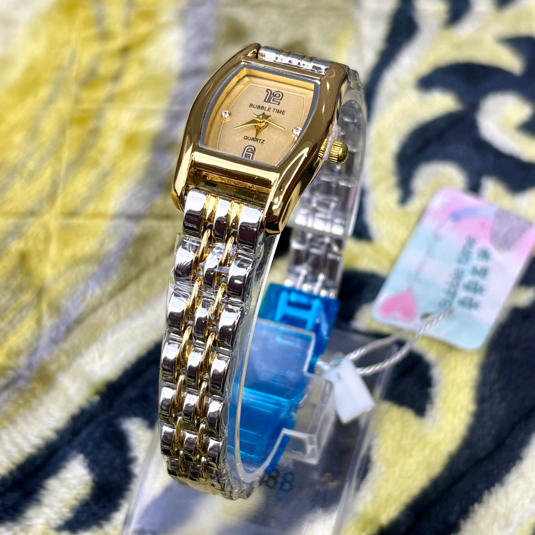 BT - Two Tone - Golden Dial