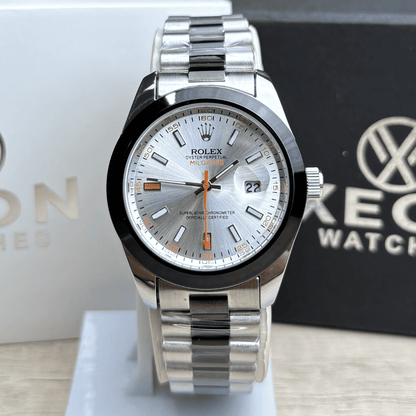 Rlx Milgauss - Stainless Steel - Two Tone Silver Dial