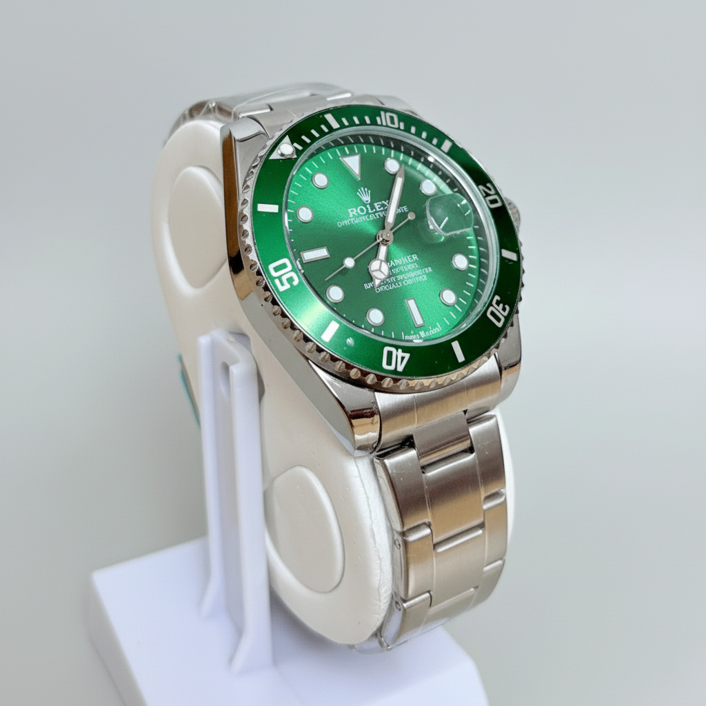 Rlx Submariner - 40mm - Stainless Steel - Hulk