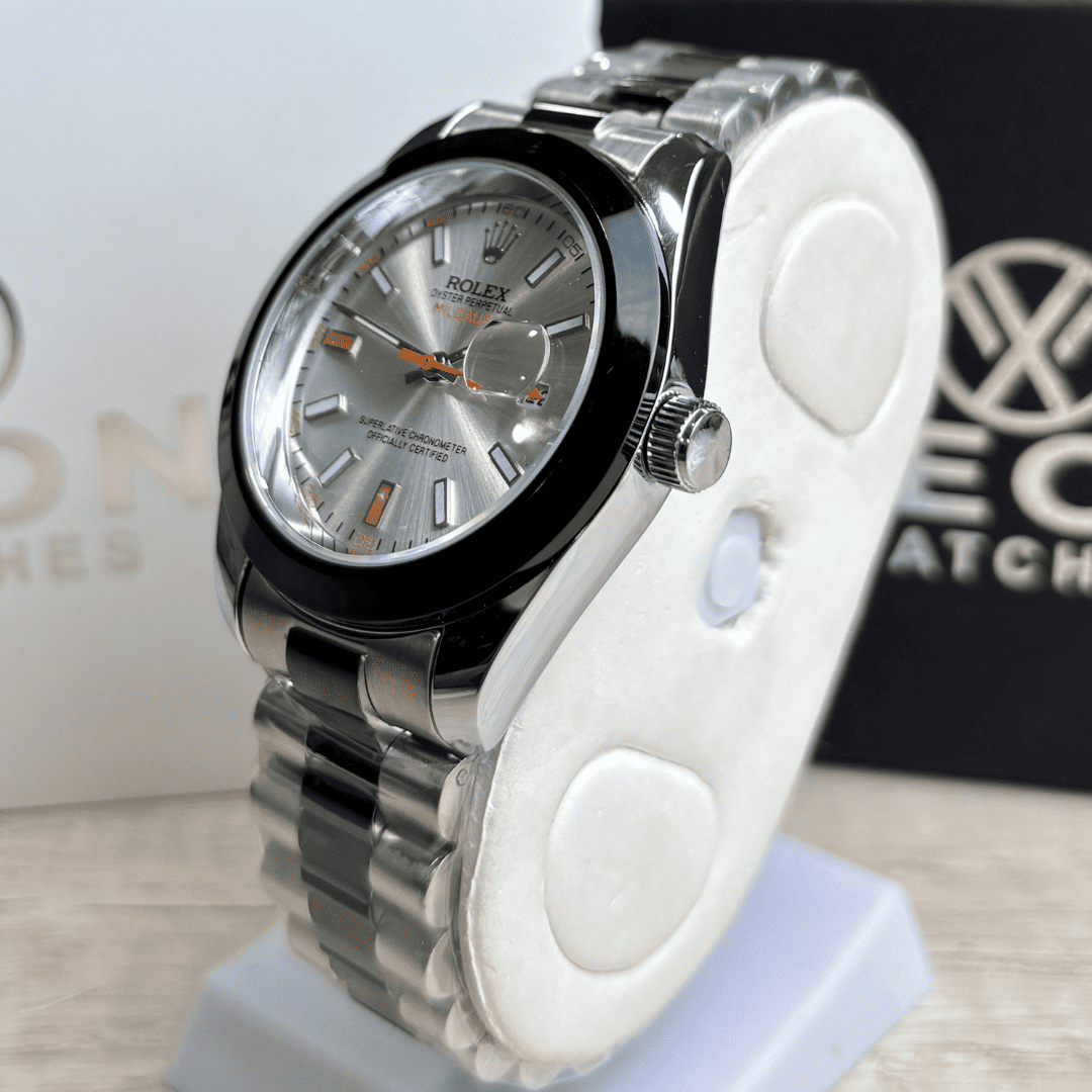 Rlx Milgauss - Stainless Steel - Two Tone Silver Dial