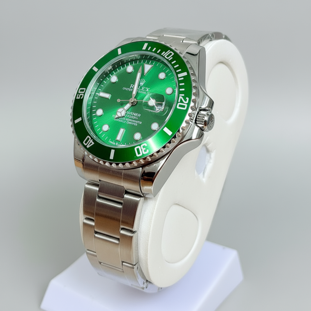 Rlx Submariner - 40mm - Stainless Steel - Hulk
