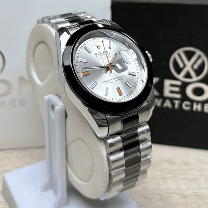 Rlx Milgauss - Stainless Steel - Two Tone Silver Dial