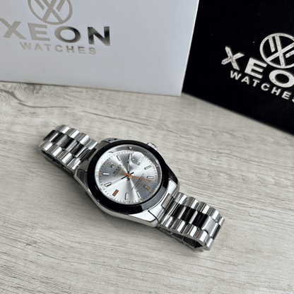 Rlx Milgauss - Stainless Steel - Two Tone Silver Dial