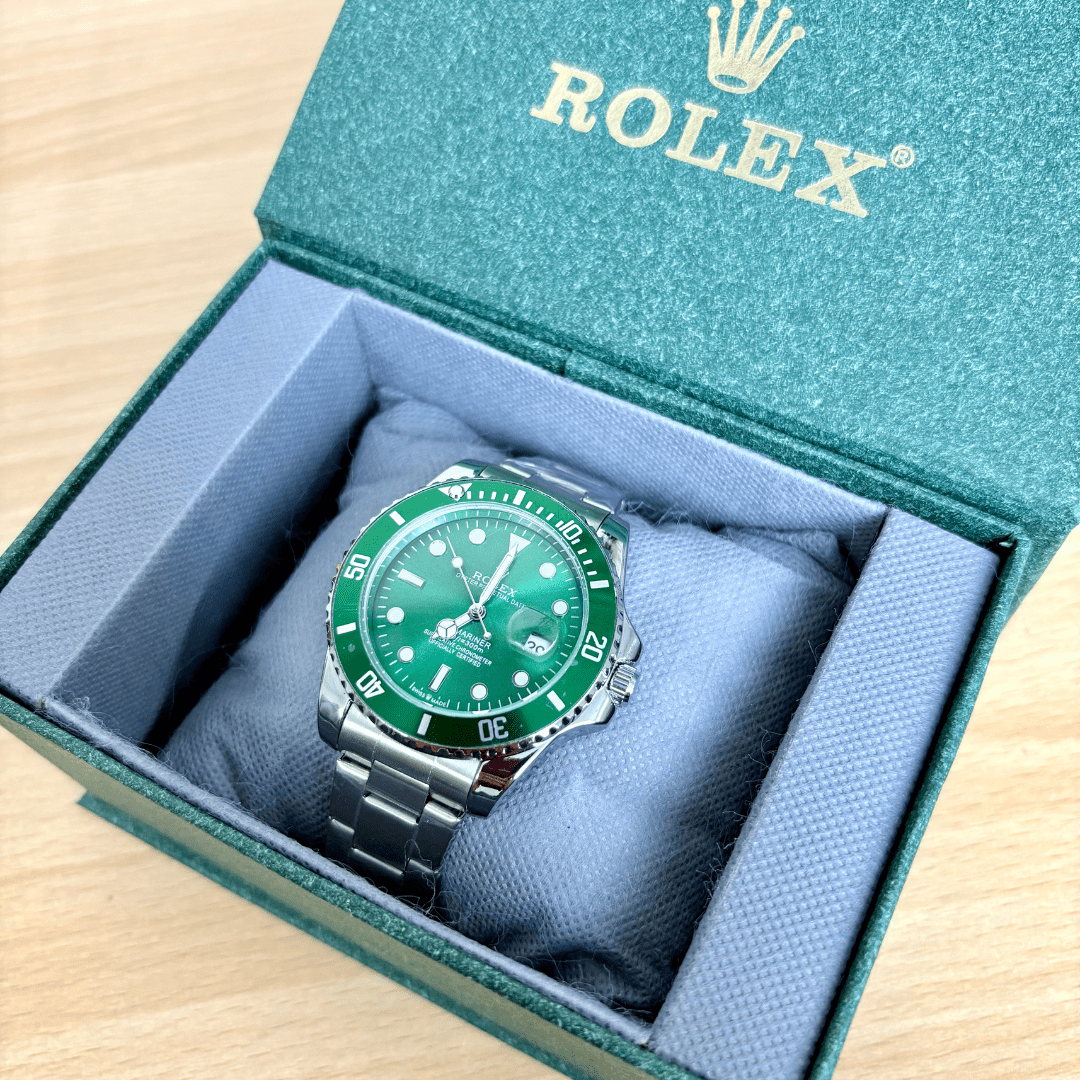 Rlx Submariner - 40mm - Stainless Steel - Hulk