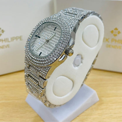 Pkp Iced Out - Silver
