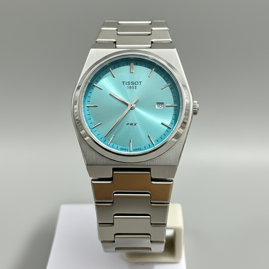 Tissot - PRX - Stainless Steel - 36mm - Tiffany Dial