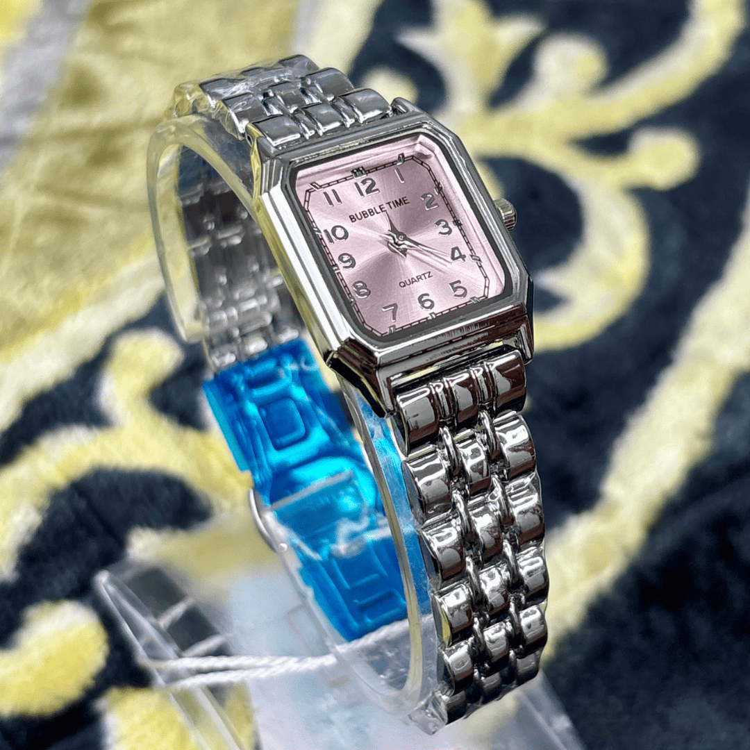 BT - Silver - Rose Dial