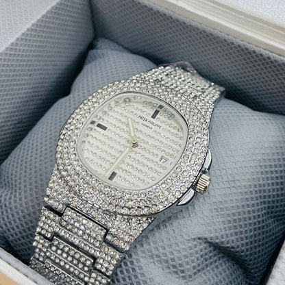 Pkp Iced Out - Silver