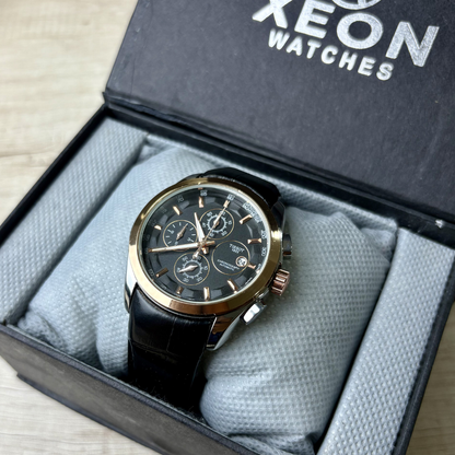 Tissot - 1853 - Chronograph Watch - Two Tone - Black Straps