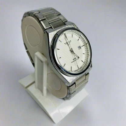 Tissot - PRX - 40mm - White Dial - Smooth Movement