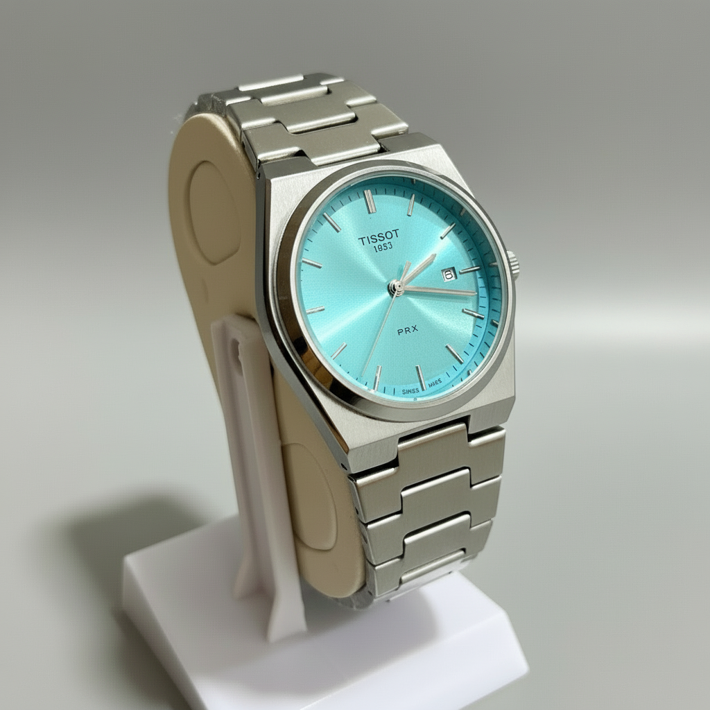 Tissot - PRX - Stainless Steel - 36mm - Tiffany Dial