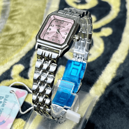 BT - Silver - Rose Dial