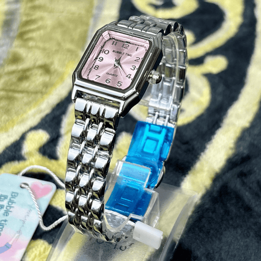 BT - Silver - Rose Dial