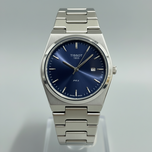 Tissot - PRX - Stainless Steel - 36mm - Navy Blue Dial
