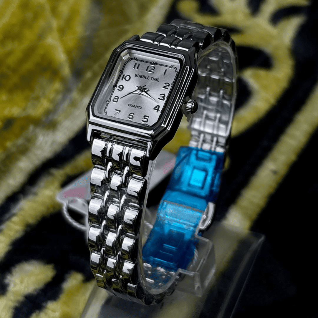 BT - Silver - Silver Dial