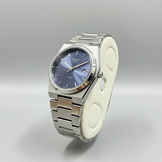 Tissot - PRX - Stainless Steel - 36mm - Navy Blue Dial
