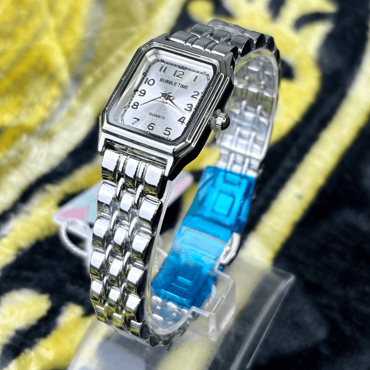 BT - Silver - Silver Dial