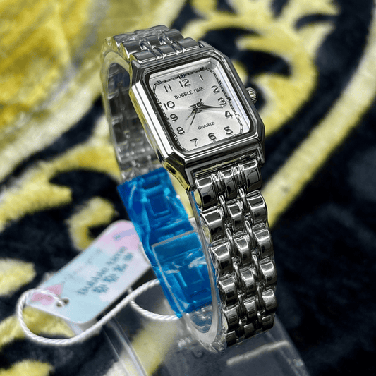 BT - Silver - Silver Dial