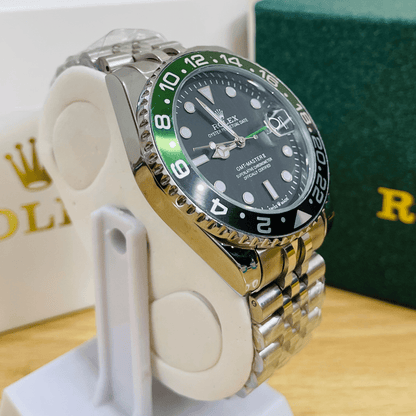 Rlx GMT Master - 40mm - Stainless Steel - SPRITE Jubilee