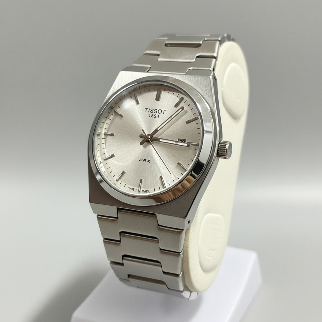 Tissot - PRX - Stainless Steel - 36mm - Silver Dial