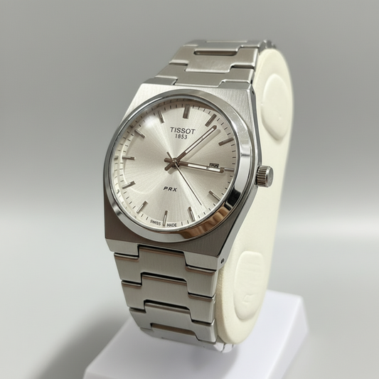Tissot - PRX - Stainless Steel - 36mm - Silver Dial
