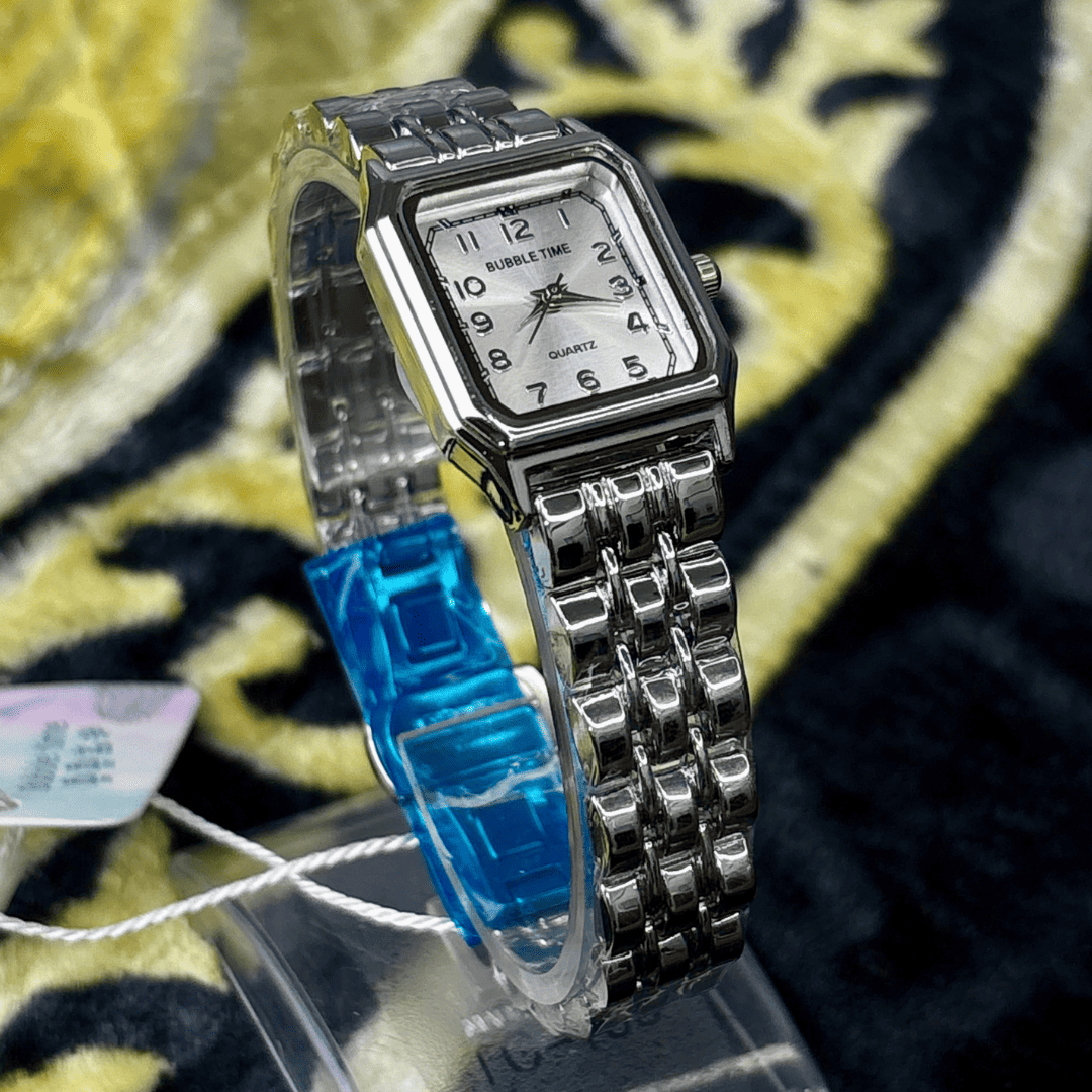BT - Silver - Silver Dial