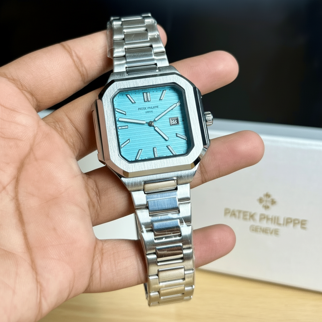 PP Cubitus - Stainless Steel - Tiffany Dial