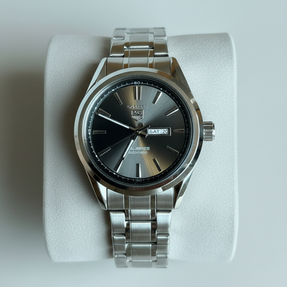 Tag Heuer Carrera - Calibre 5 - Stainless Steel - Black Dial