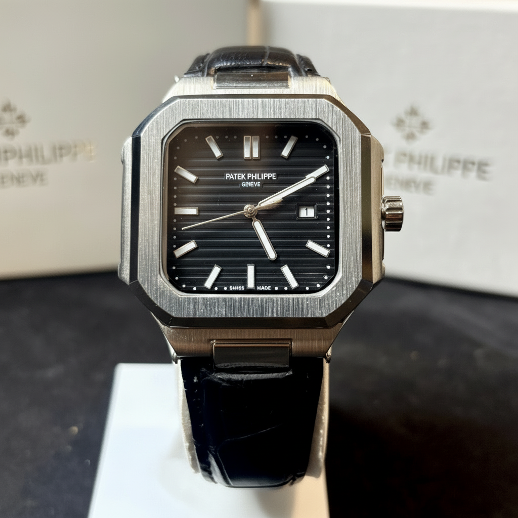 Pkp Cubitus - Smooth Movement - Leather Straps - Black