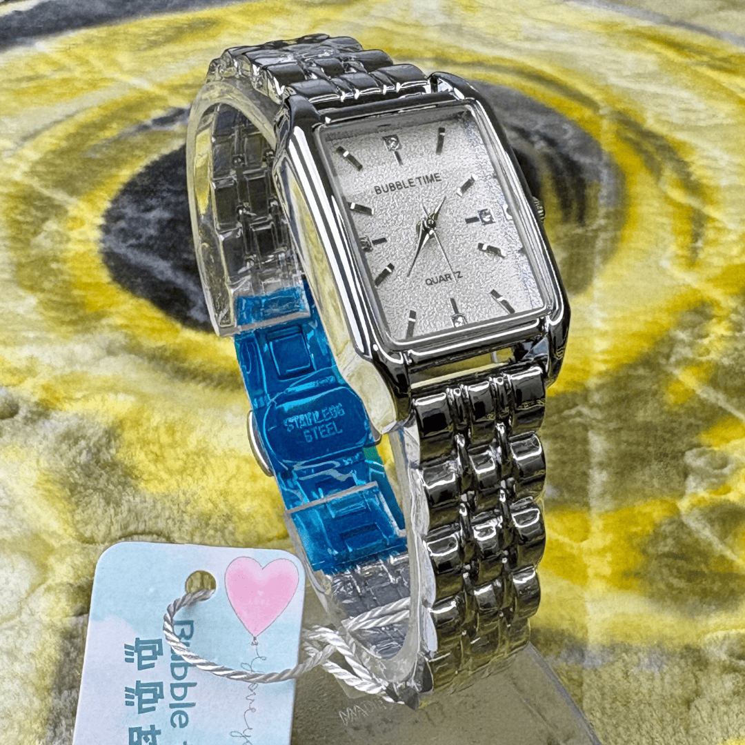 BT - Recta - White Dial