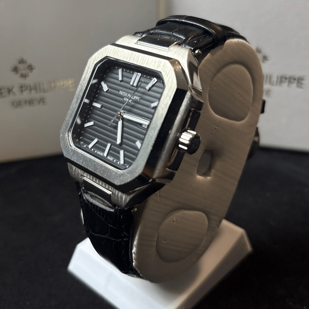 Pkp Cubitus - Smooth Movement - Leather Straps - Black