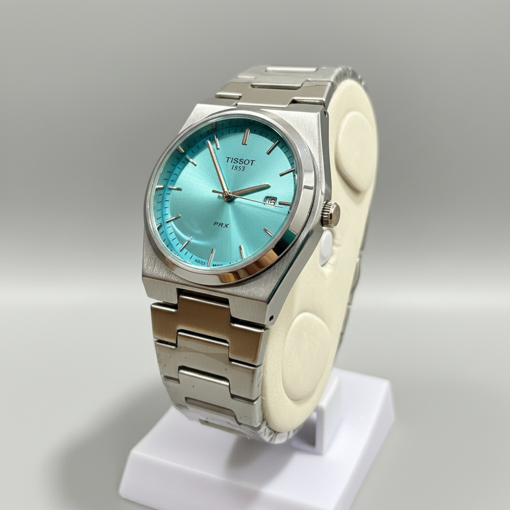 Tissot - PRX - Stainless Steel - 36mm - Tiffany Dial