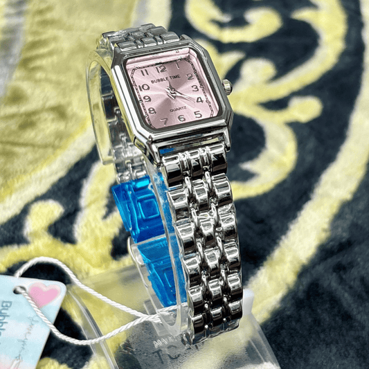 BT - Silver - Rose Dial