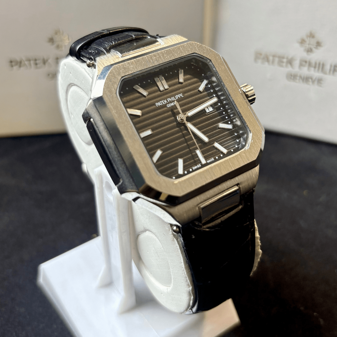 Pkp Cubitus - Smooth Movement - Leather Straps - Black