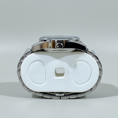 Tag Heuer Carrera - Calibre 5 - Stainless Steel - Navy Blue Dial