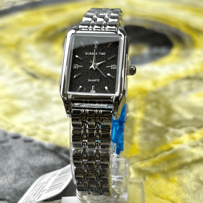 BT - Recta - Black Dial