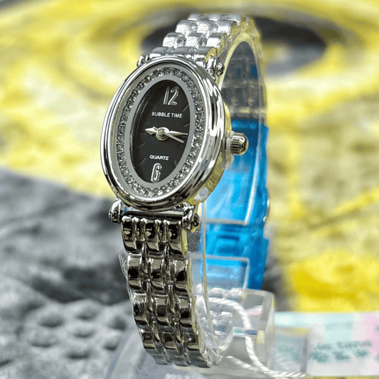 BT - Ovalia Luxe - Black Dial
