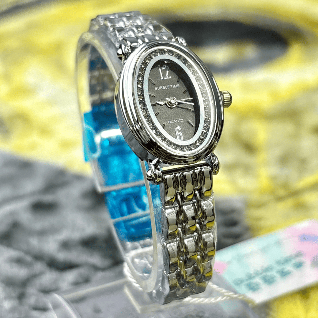 BT - Ovalia Luxe - Black Dial