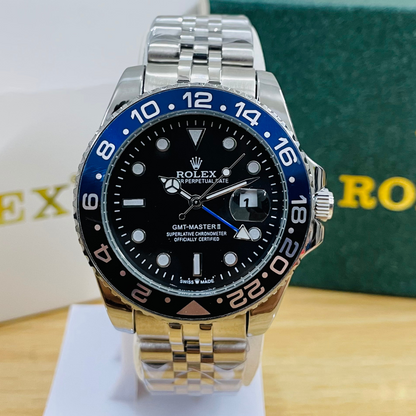 Rlx GMT Master - 40mm - Stainless Steel - Batman Jubilee