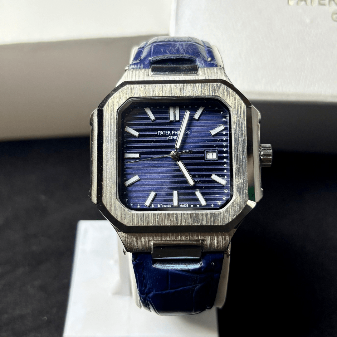 Pkp Cubitus - Smooth Movement - Leather Straps - Blue