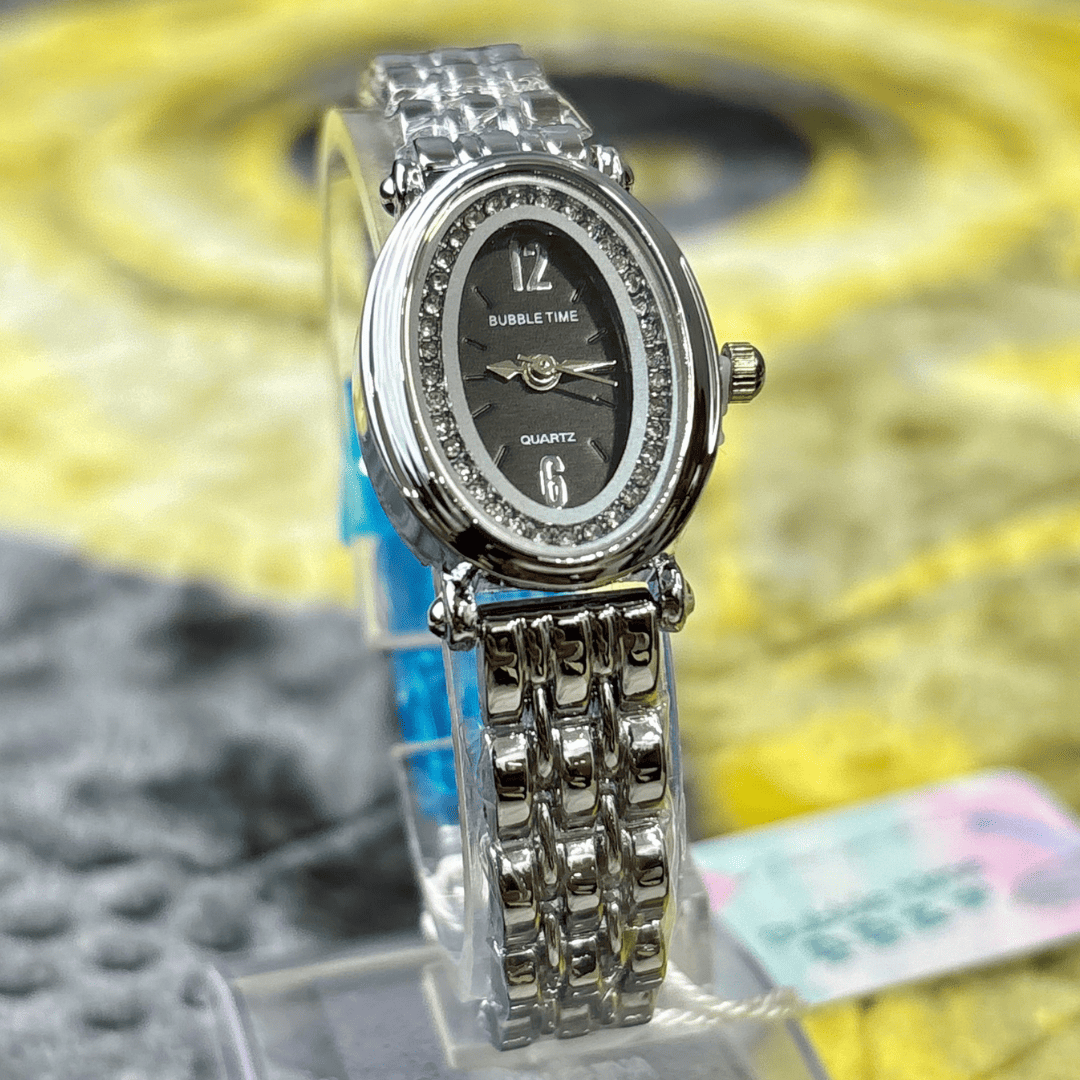 BT - Ovalia Luxe - Black Dial