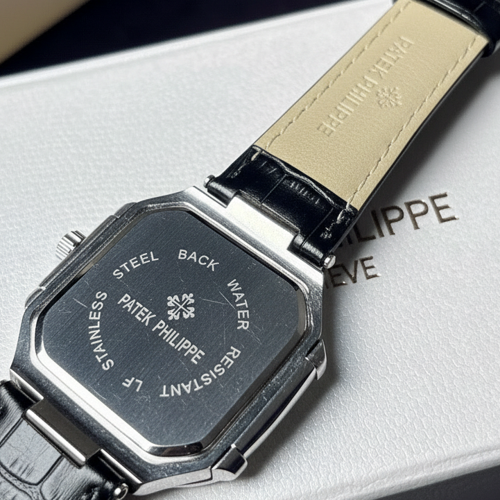 Pkp Cubitus - Smooth Movement - Leather Straps - Black