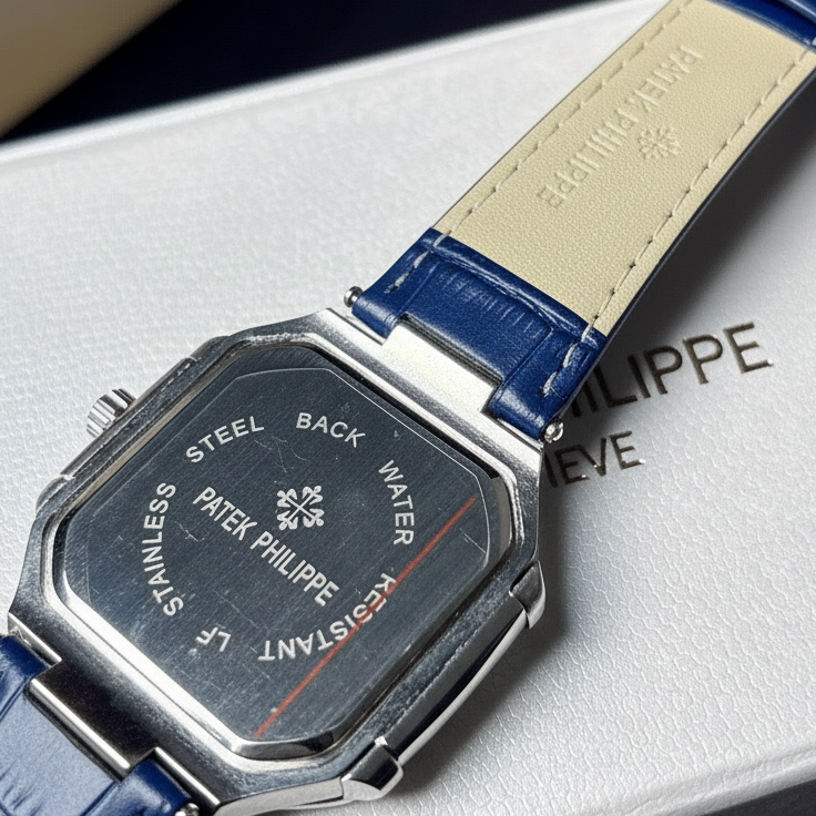 Pkp Cubitus - Smooth Movement - Leather Straps - Blue