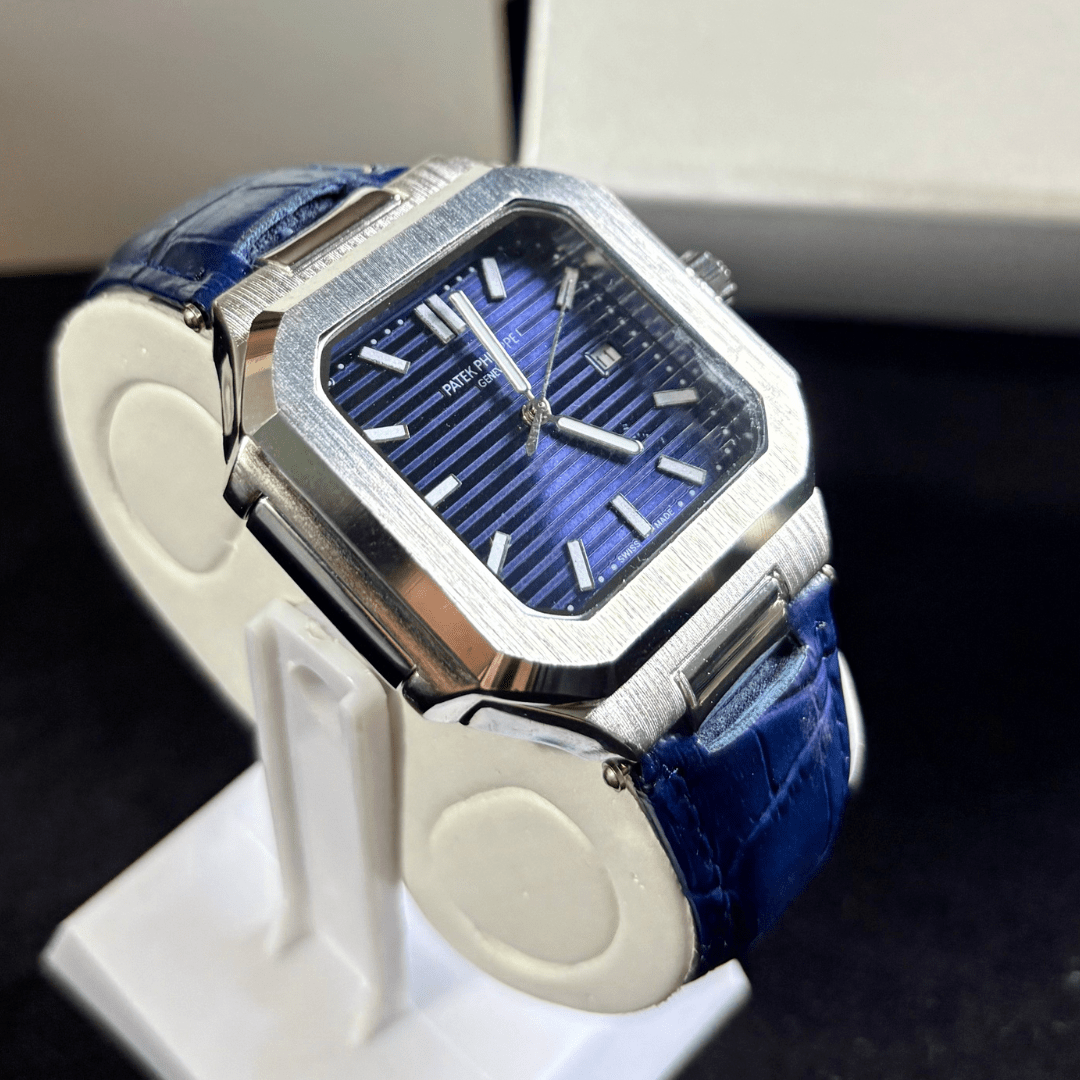 Pkp Cubitus - Smooth Movement - Leather Straps - Blue