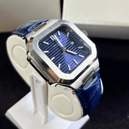 Pkp Cubitus - Smooth Movement - Leather Straps - Blue