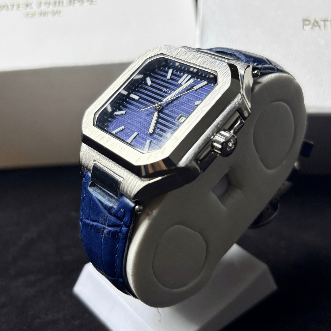 Pkp Cubitus - Smooth Movement - Leather Straps - Blue