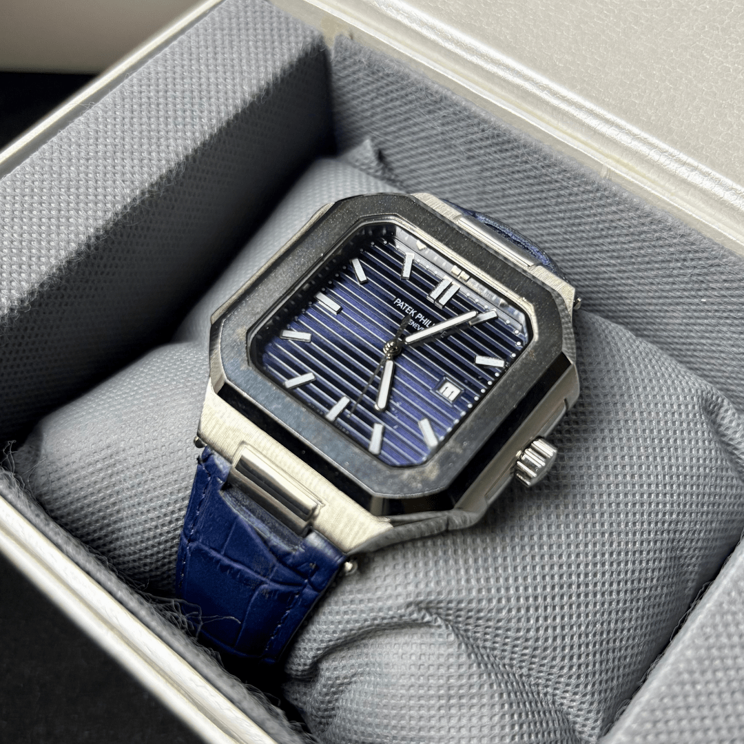 Pkp Cubitus - Smooth Movement - Leather Straps - Blue